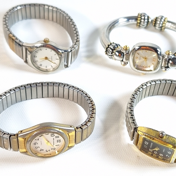 Mixed Watch Lot 12 Pieces Womens Digital Analog Untested - Picture 2 of 8